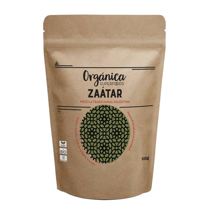 Zaatar orgânico
