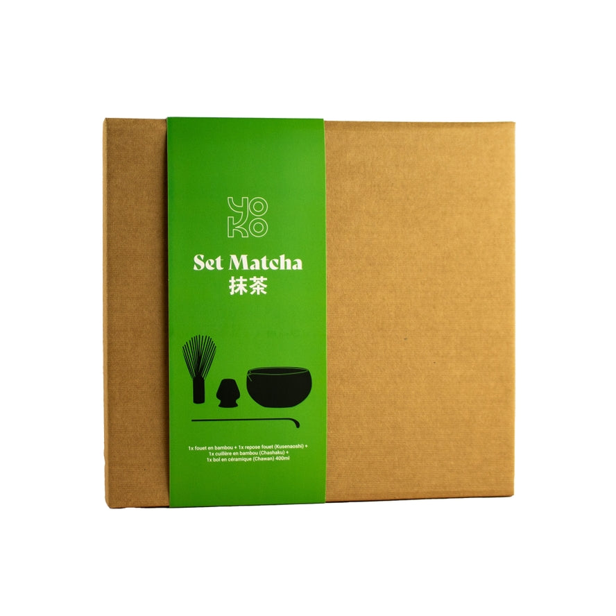 Set de Matcha Tradicional Japonés