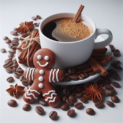 Café Pan de Jengibre