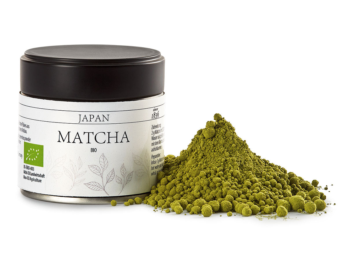 Té Verde Matcha Japonés Premium - La Tienda del Té