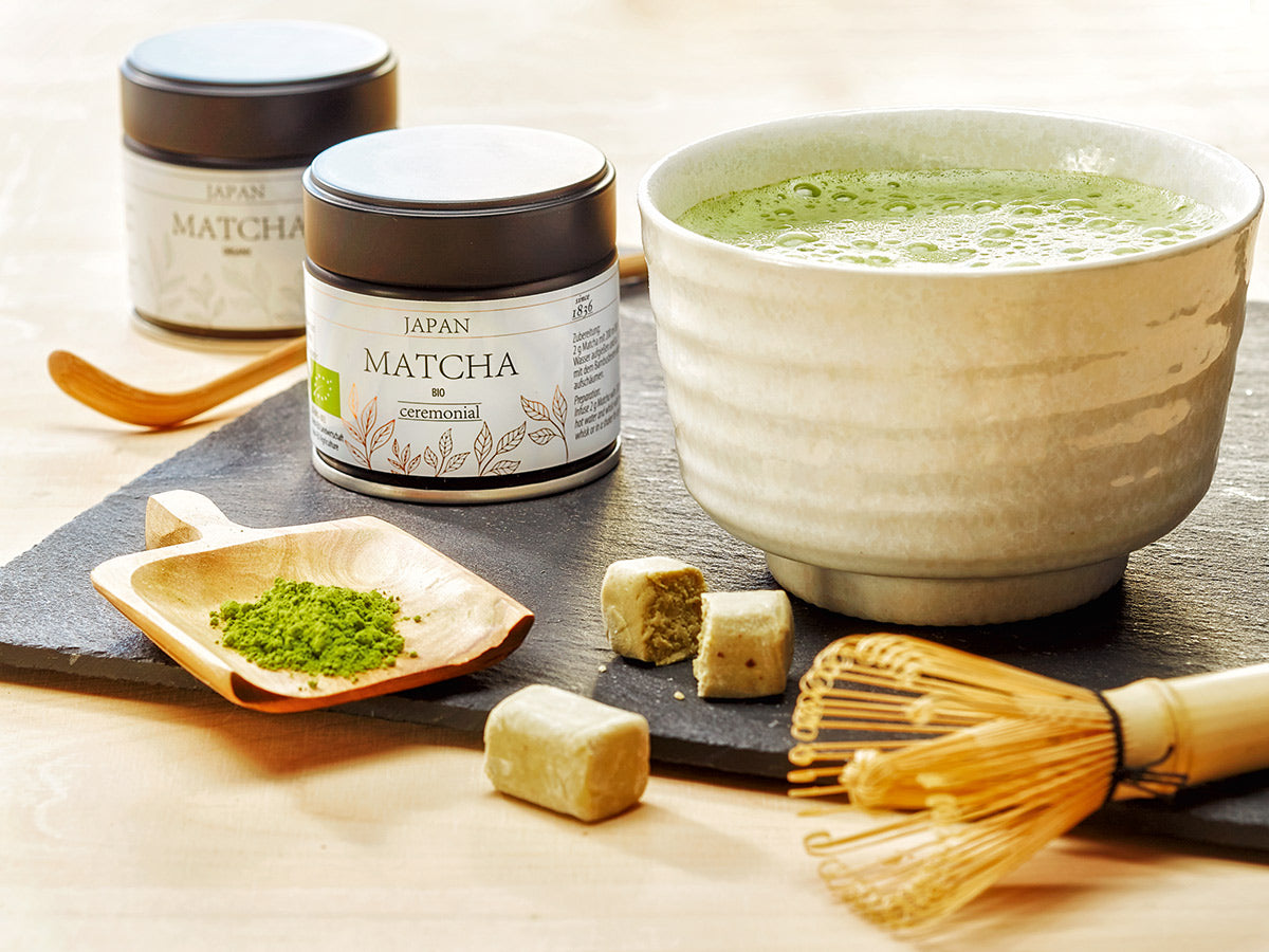 Té Verde Matcha Shake - La Tienda del Té