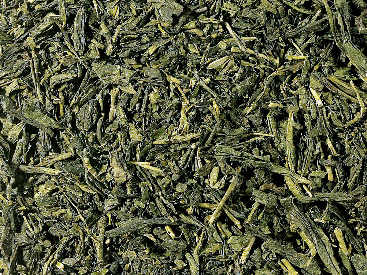 Té verde Desteinado