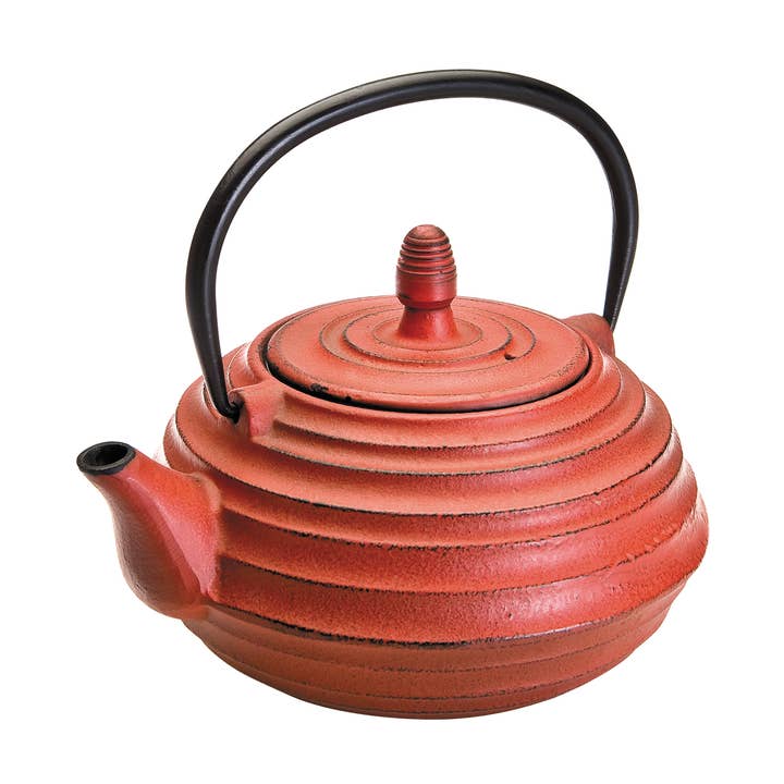 Ceylon Cast Iron Teapot