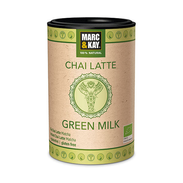 Marc & Kay Chai Latte Leche Verde Bio 250 g