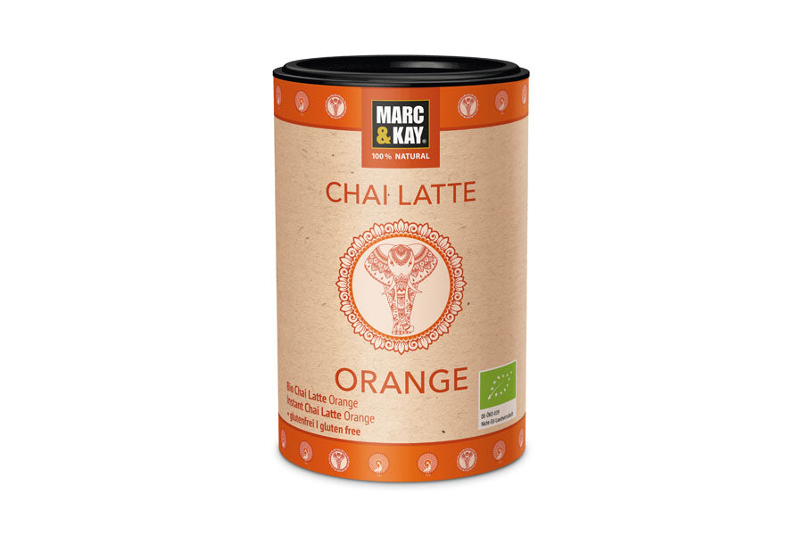Organic Chai Latte “Orange” – 250 g