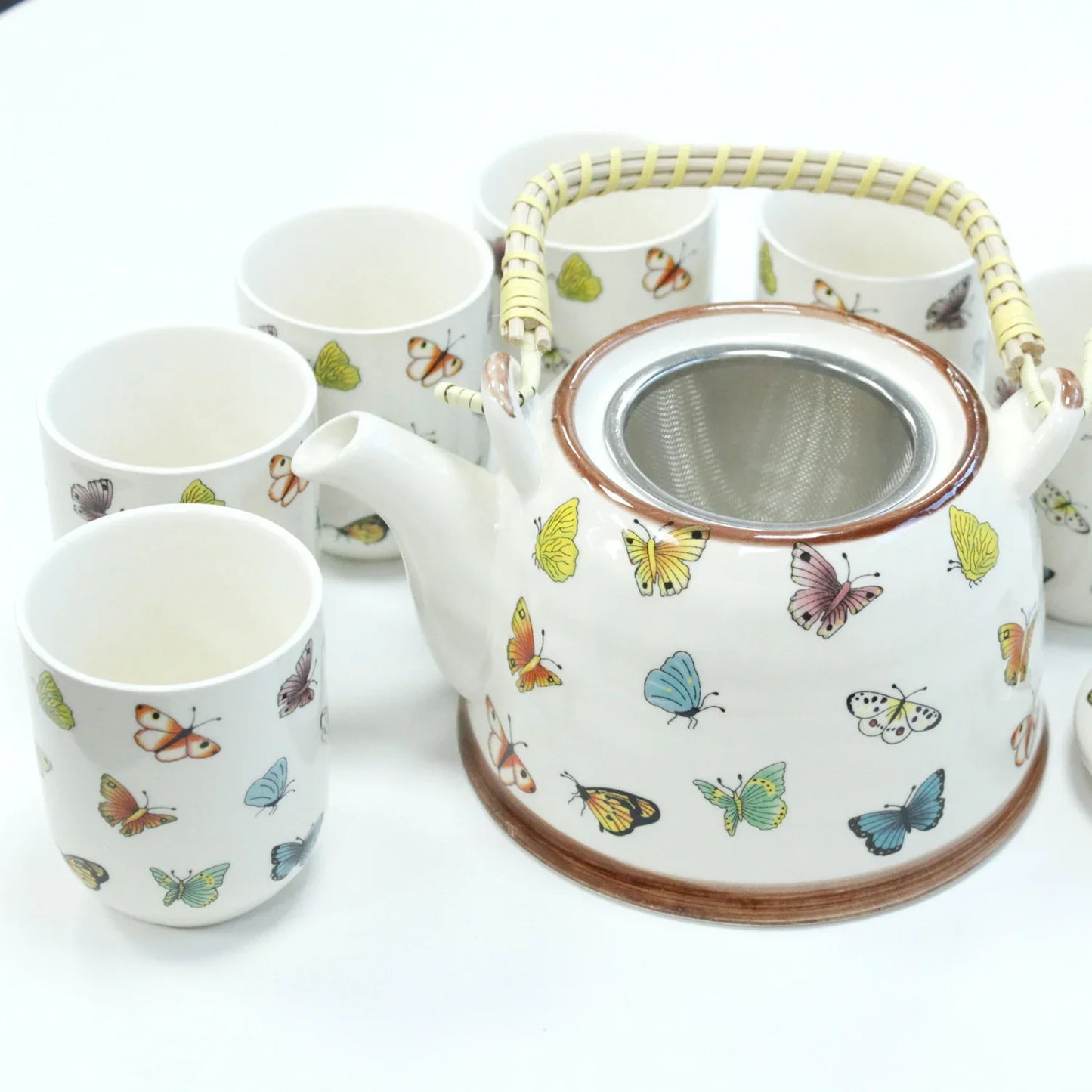 Set de tetera - Mariposas - La Tienda del Té