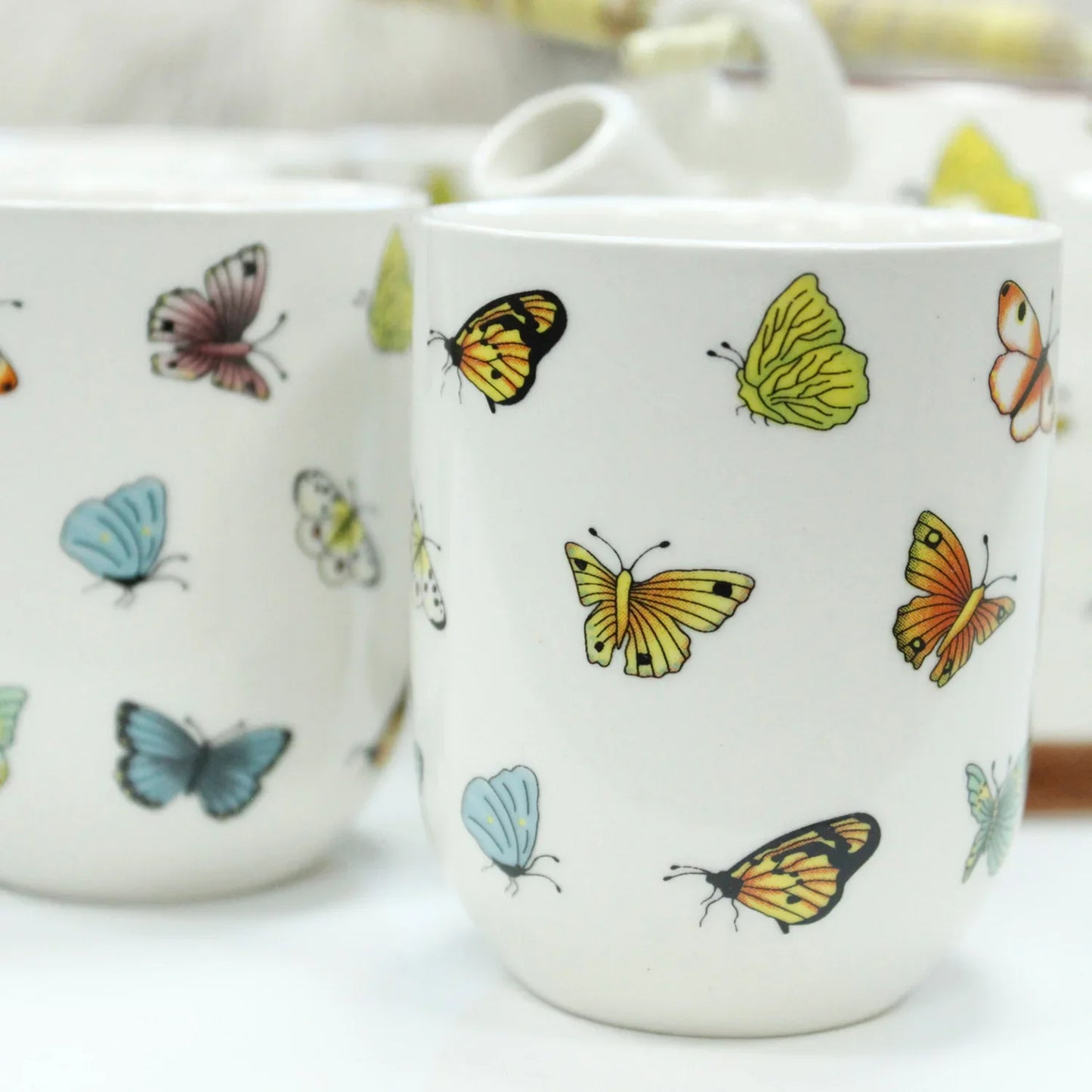 Set de tetera - Mariposas - La Tienda del Té