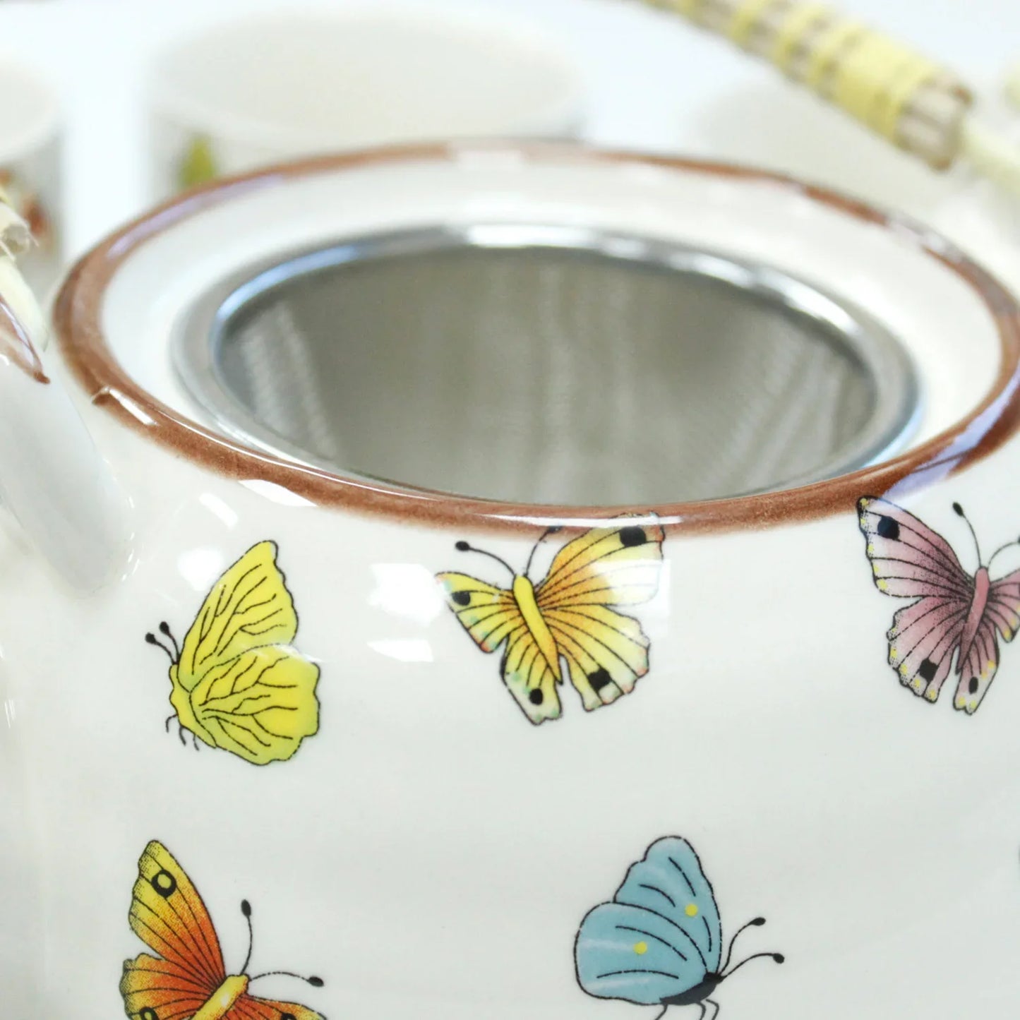 Set de tetera - Mariposas - La Tienda del Té