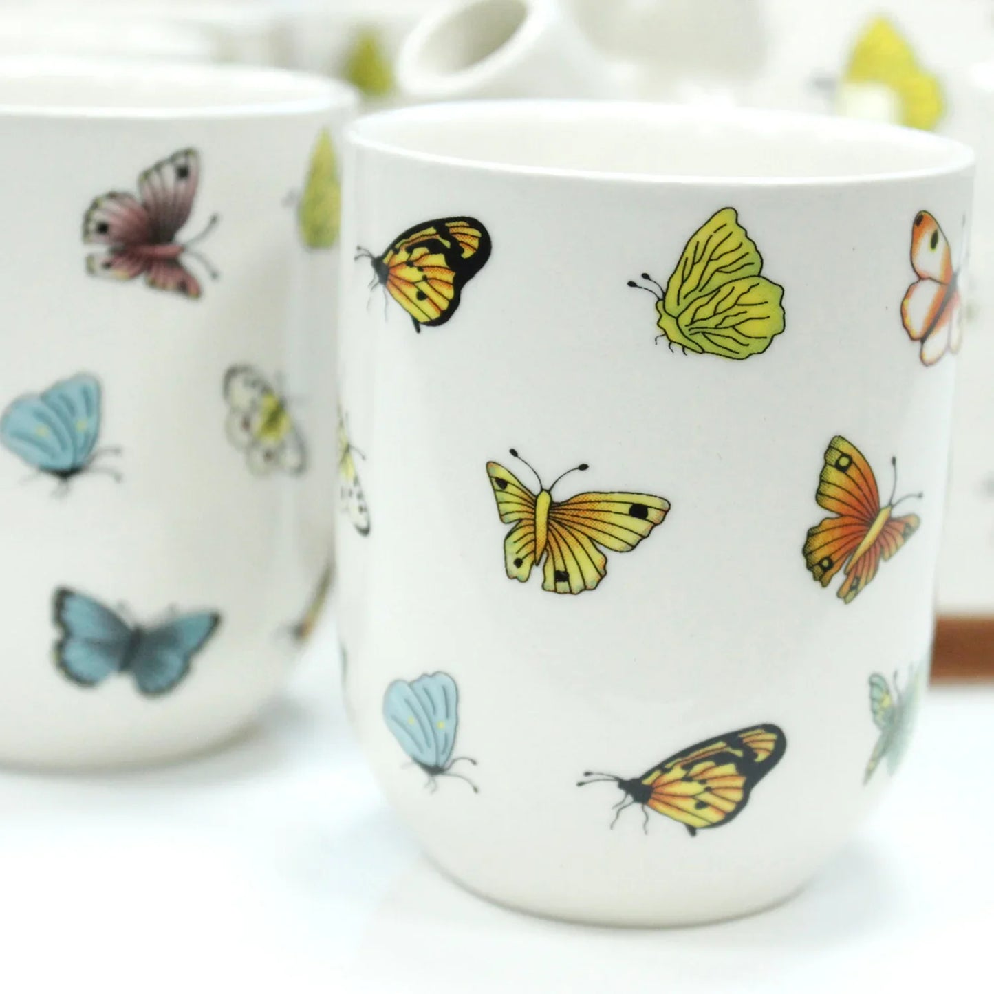 Set de tetera - Mariposas - La Tienda del Té