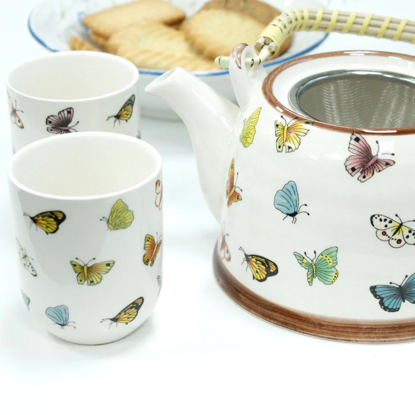 Set de tetera - Mariposas - La Tienda del Té
