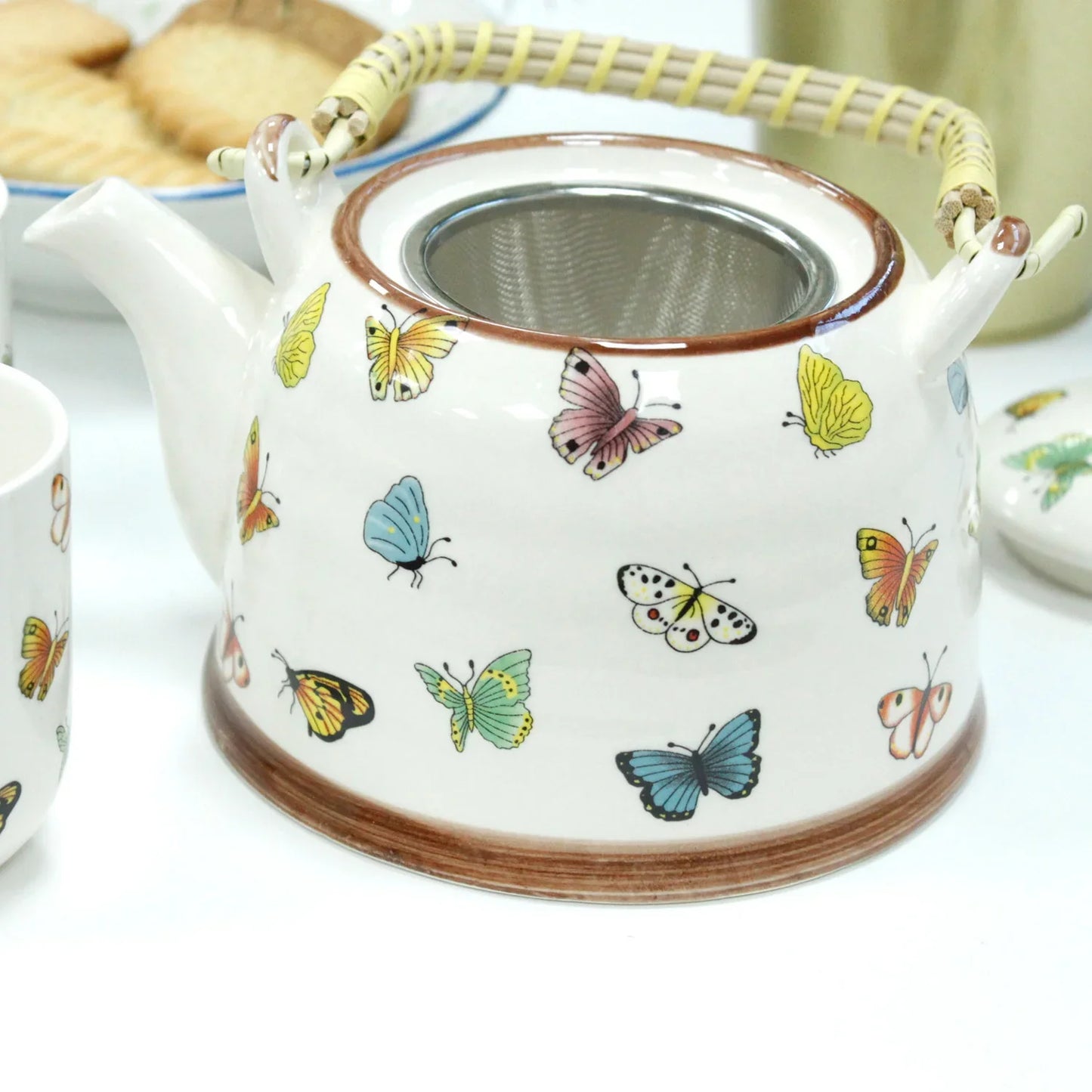 Set de tetera - Mariposas - La Tienda del Té