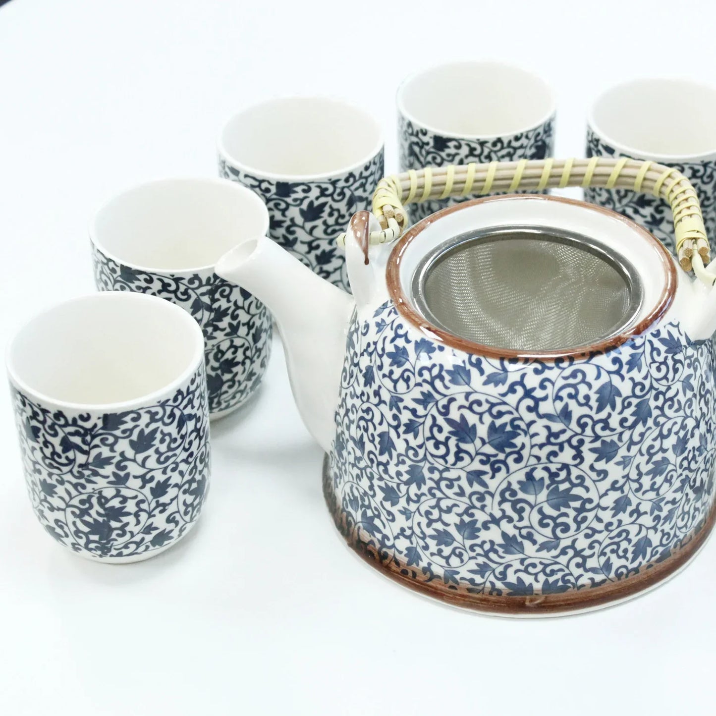 Set de tetera - Modelo azul - La Tienda del Té