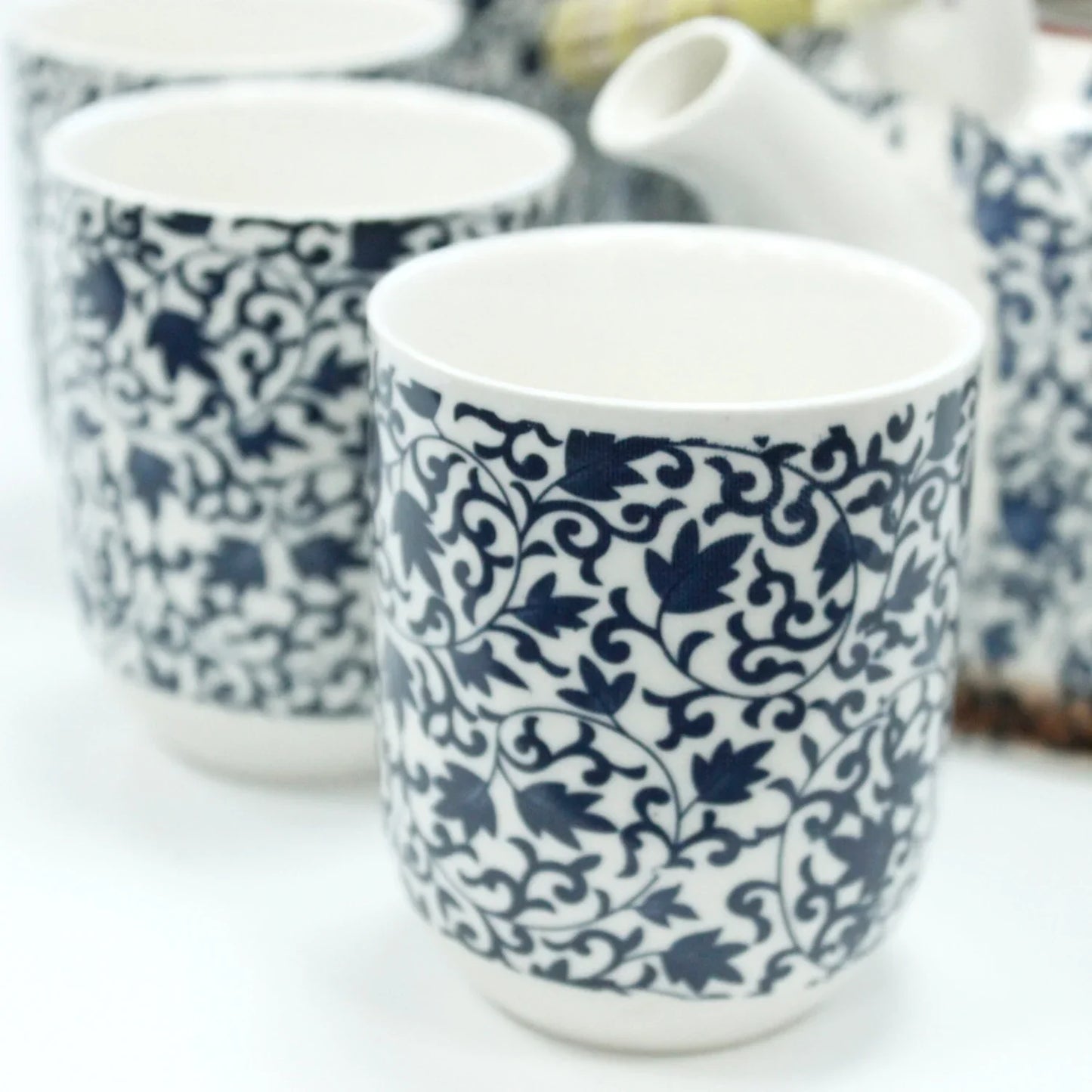 Set de tetera - Modelo azul - La Tienda del Té