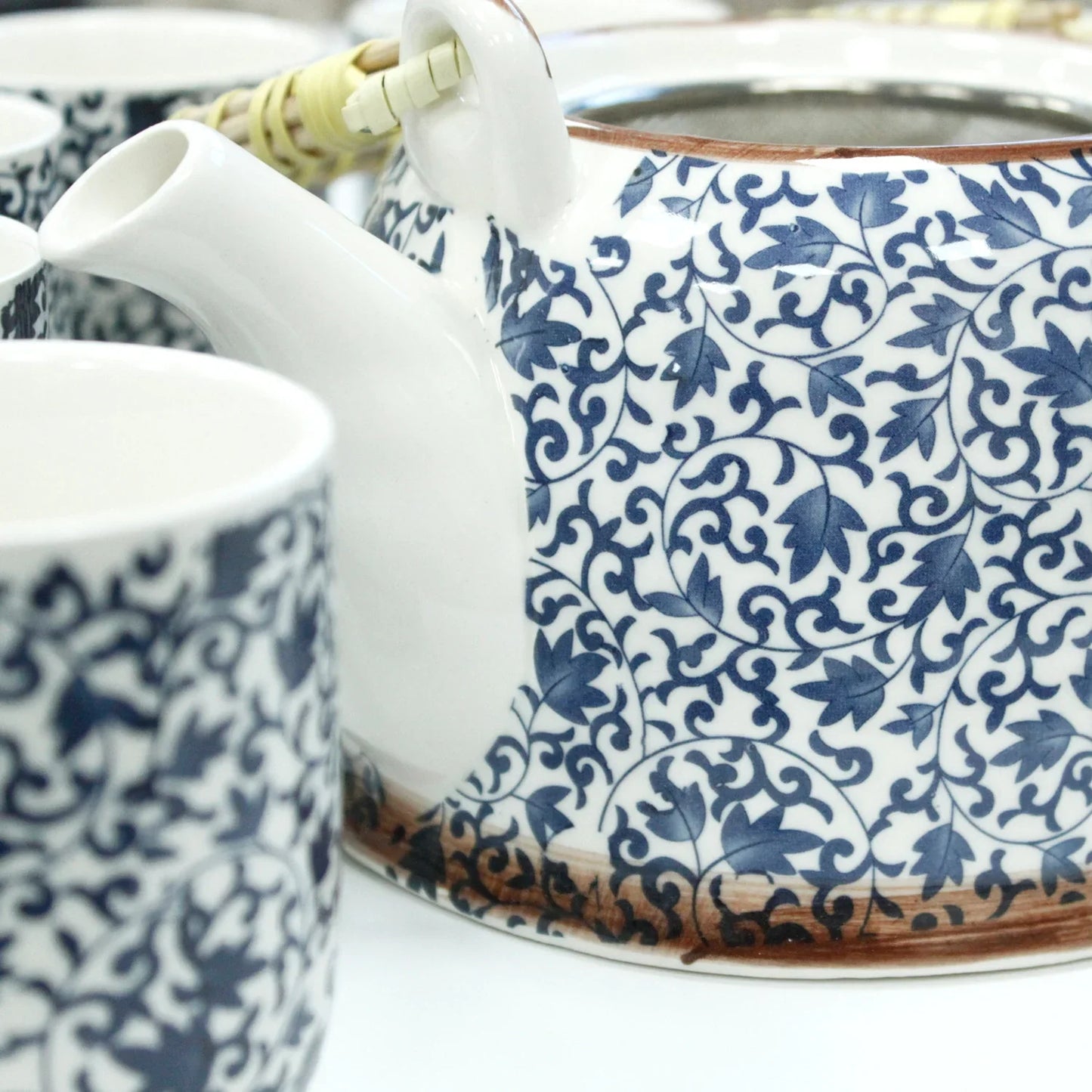 Set de tetera - Modelo azul - La Tienda del Té
