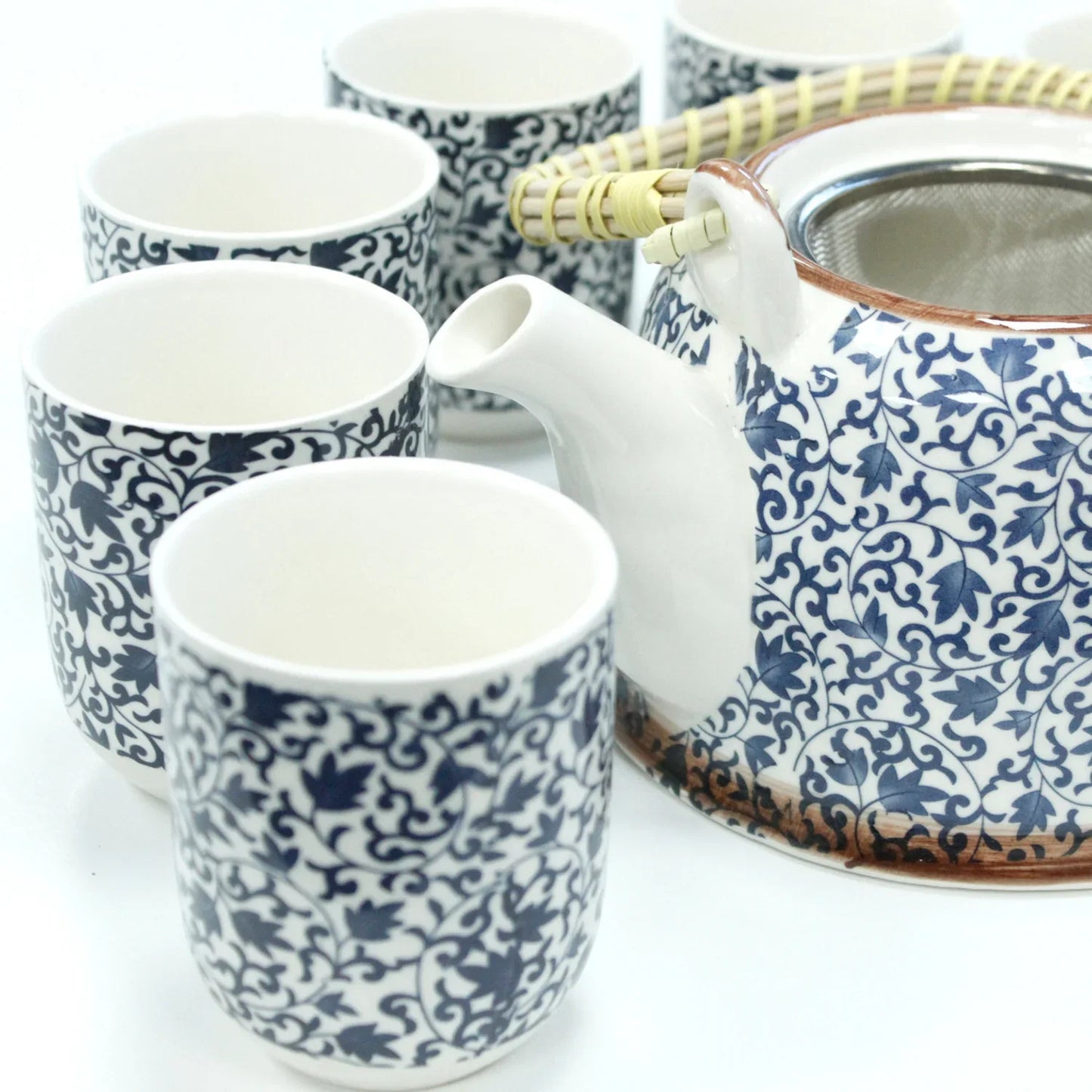 Set de tetera - Modelo azul - La Tienda del Té