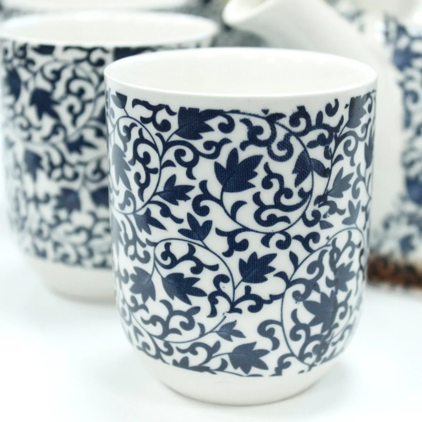 Set de tetera - Modelo azul - La Tienda del Té