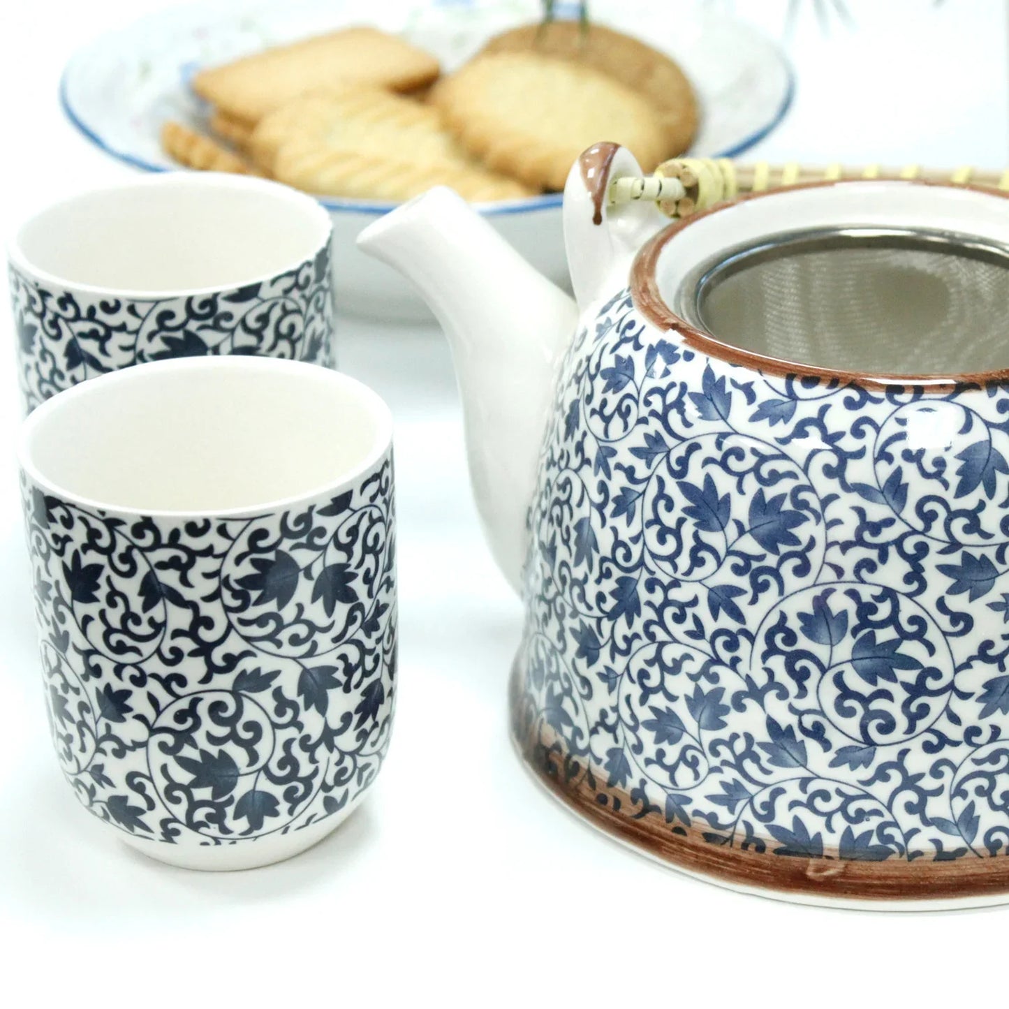 Set de tetera - Modelo azul - La Tienda del Té