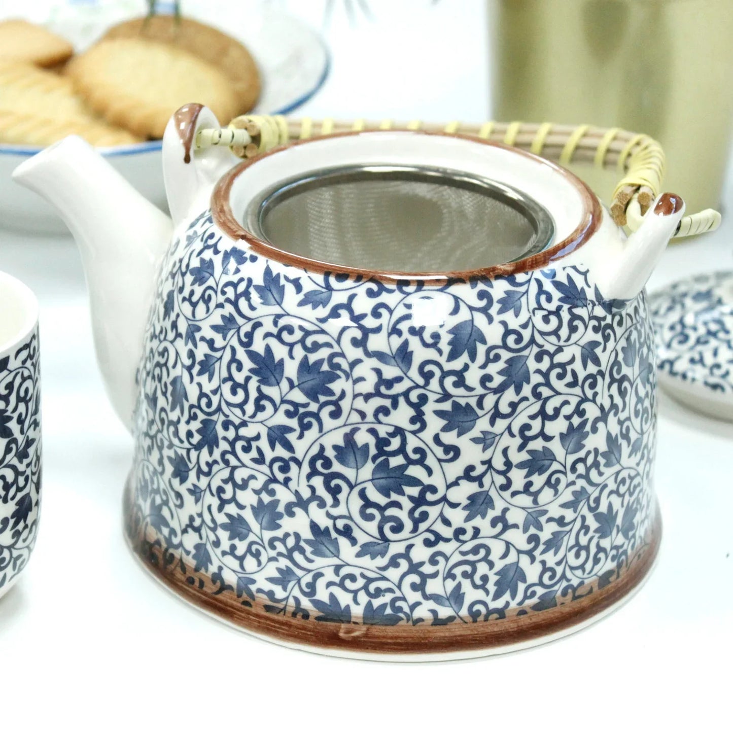 Set de tetera - Modelo azul - La Tienda del Té