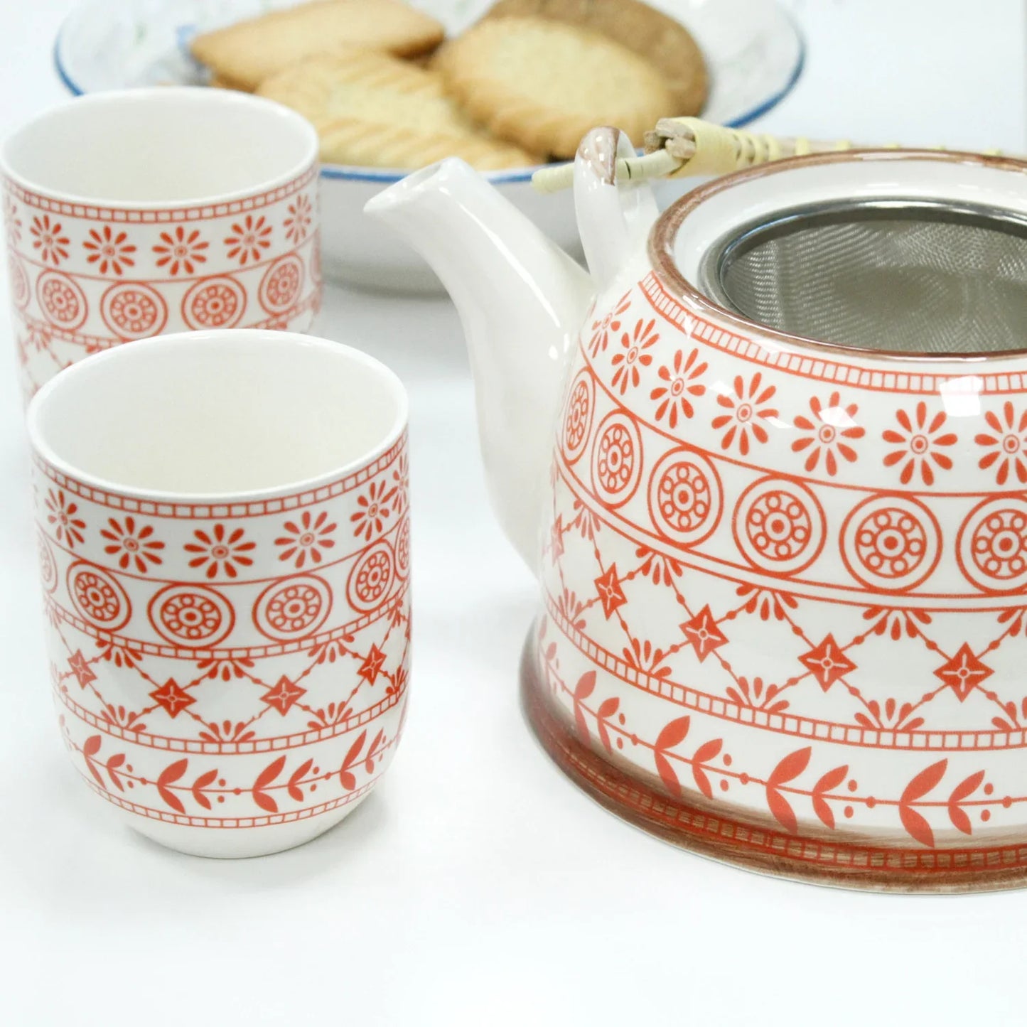 Set de tetera - Ámbar - La Tienda del Té