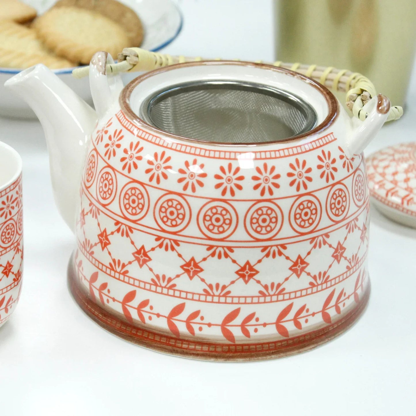 Set de tetera - Ámbar - La Tienda del Té