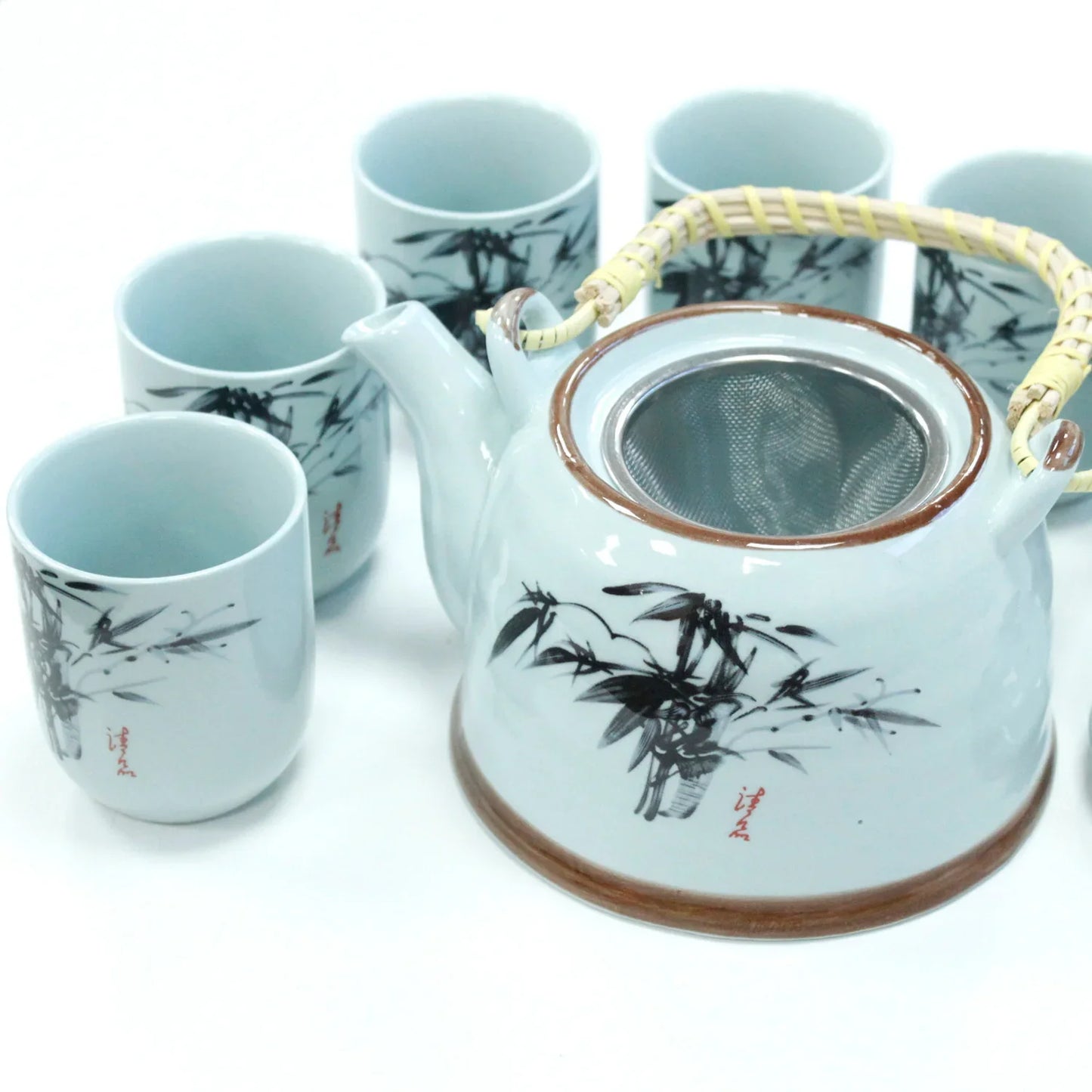 Set de tetera - Piedra azul oriental - La Tienda del Té