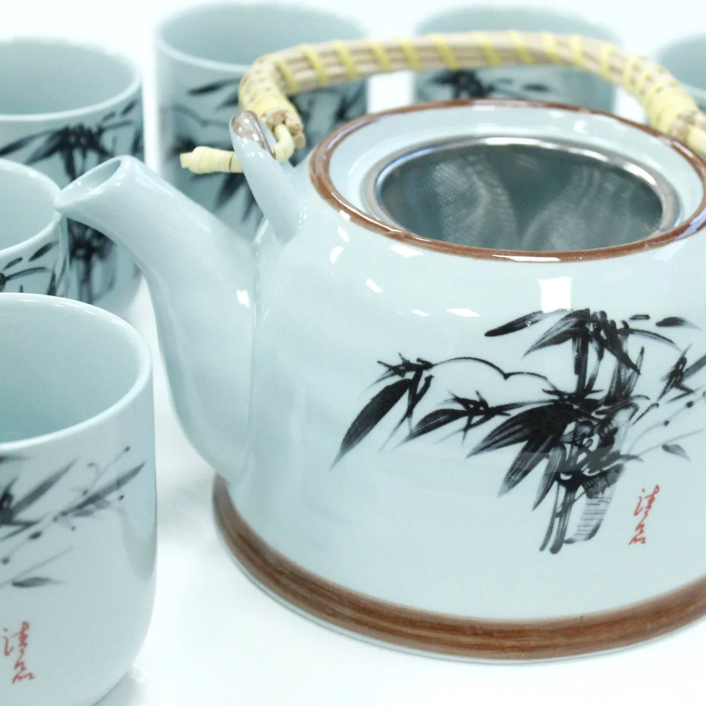 Set de tetera - Piedra azul oriental - La Tienda del Té