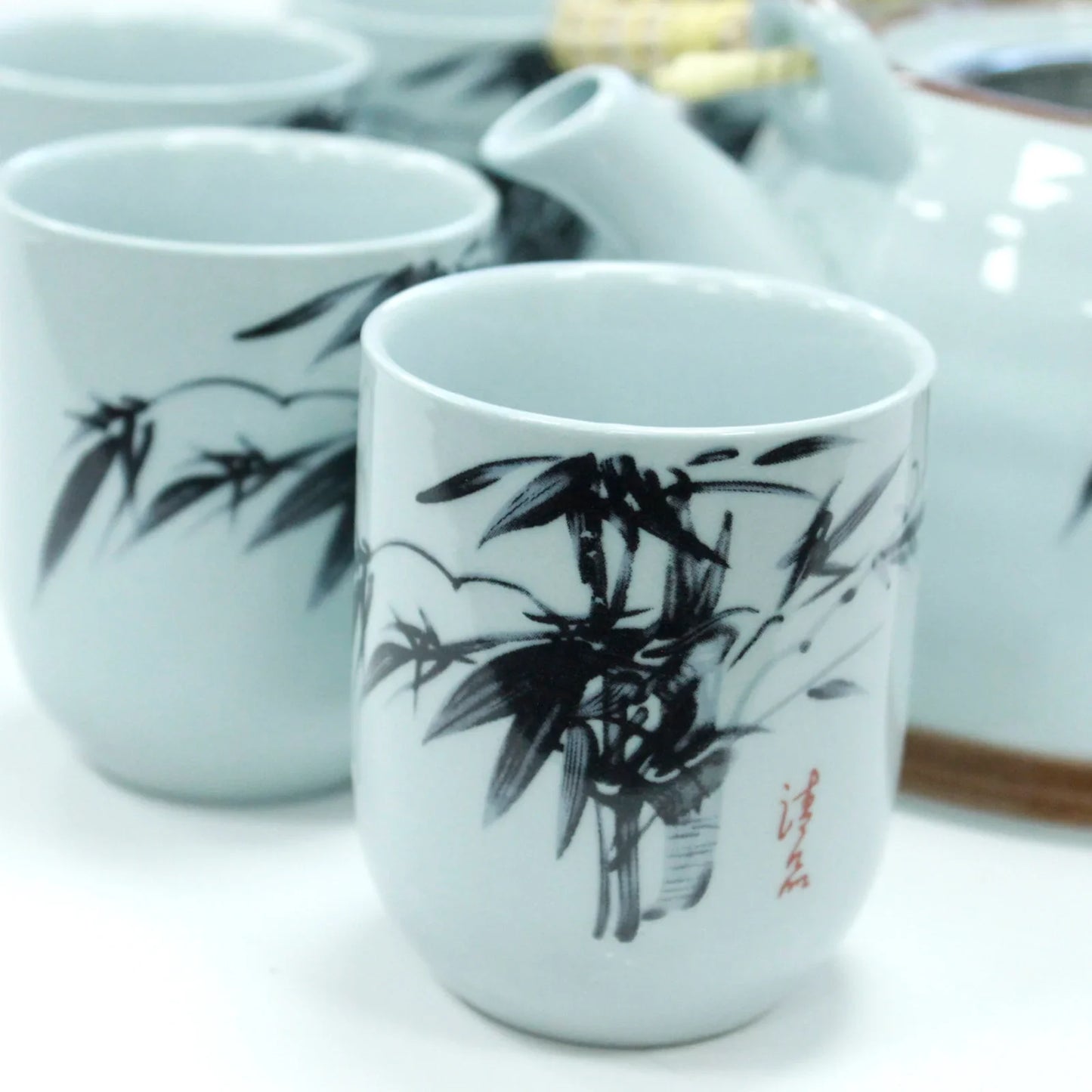 Set de tetera - Piedra azul oriental - La Tienda del Té