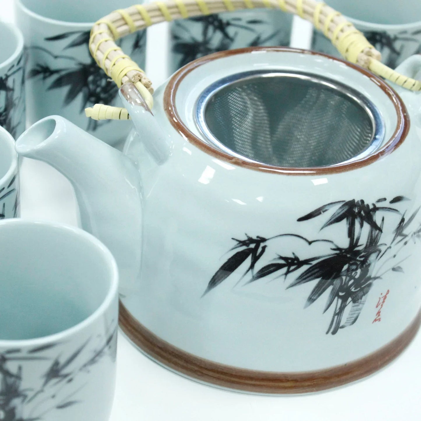Set de tetera - Piedra azul oriental - La Tienda del Té