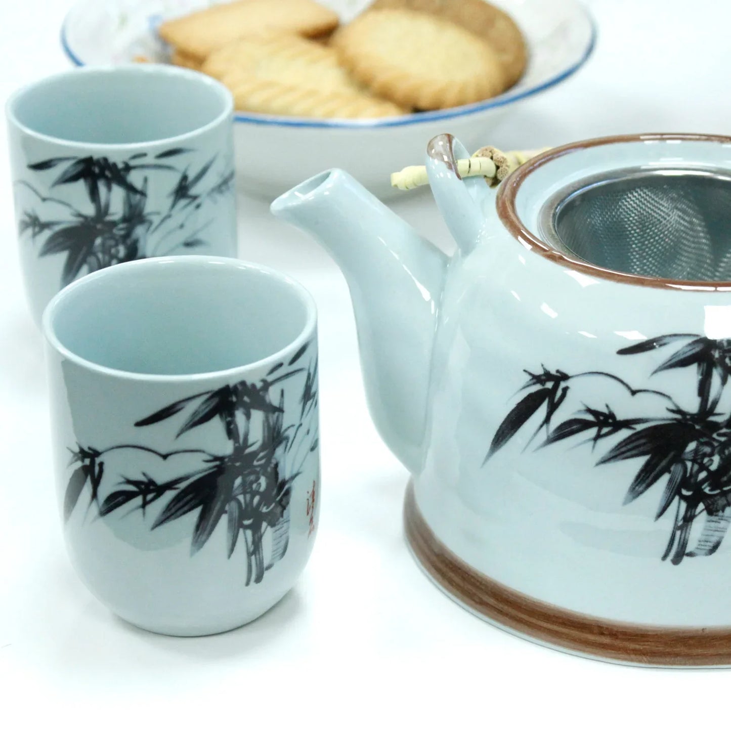 Set de tetera - Piedra azul oriental - La Tienda del Té