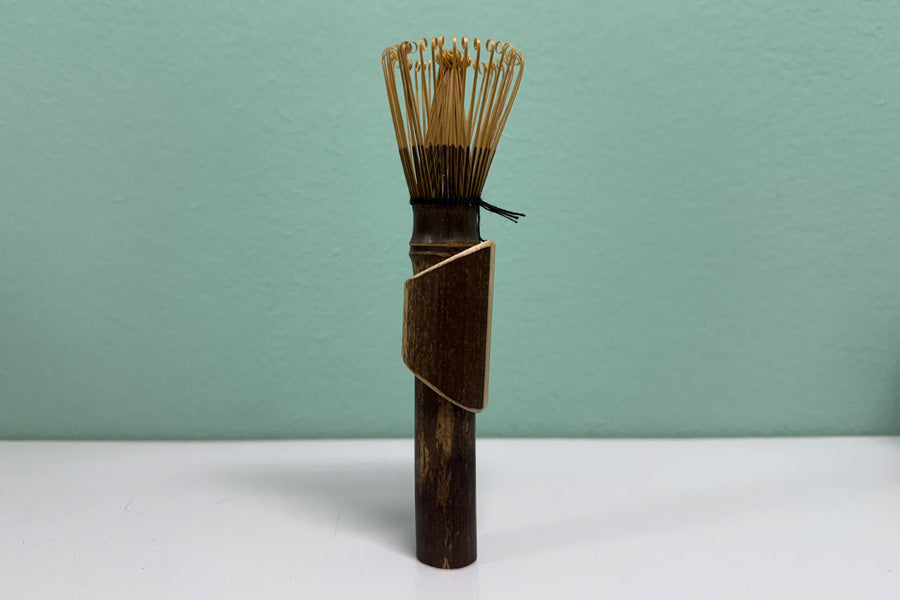 Chasen Bamboo Sticks - Long Black Handle