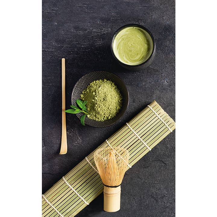 Bamboo Matcha Tea Set