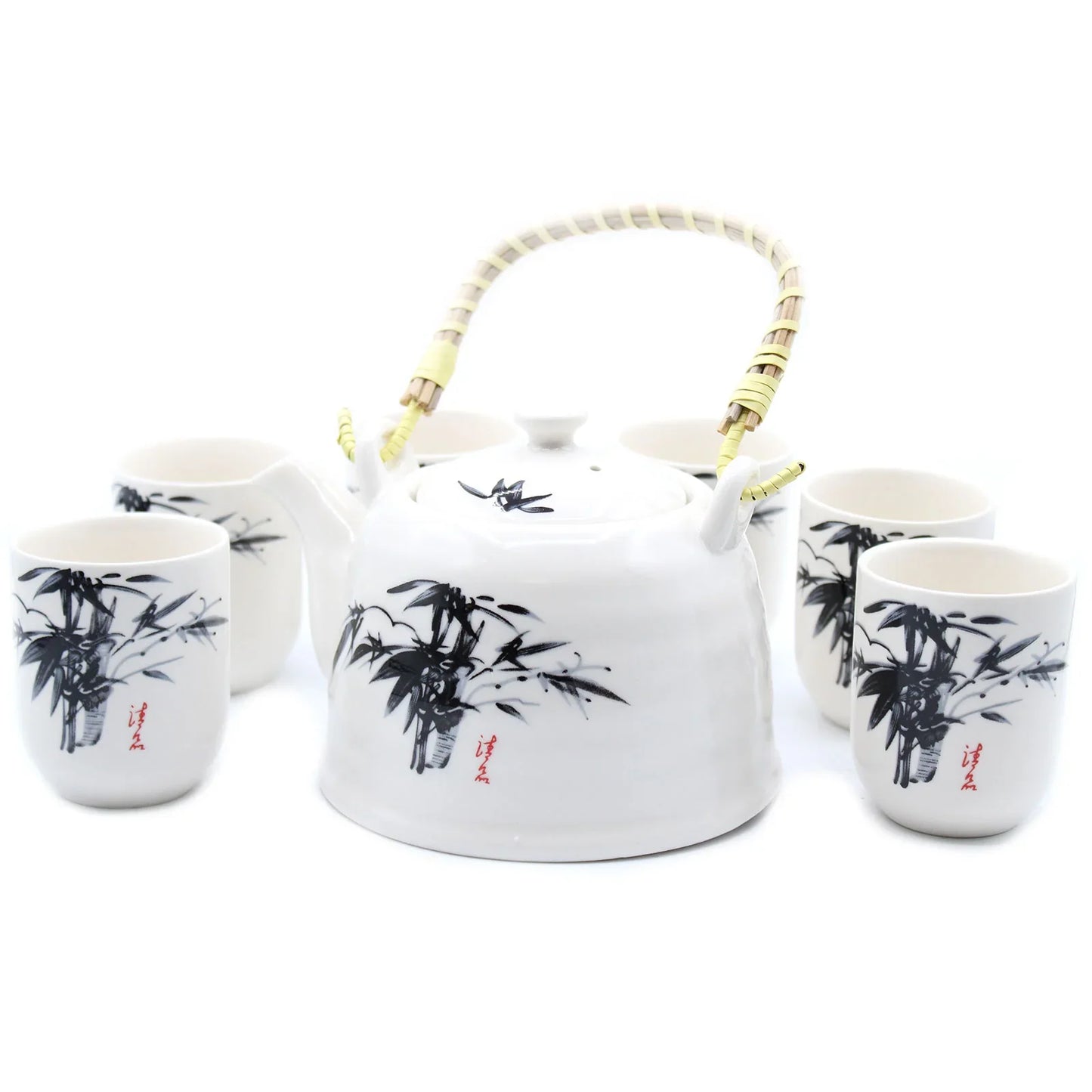 Set de tetera - Piedra azul oriental - La Tienda del Té