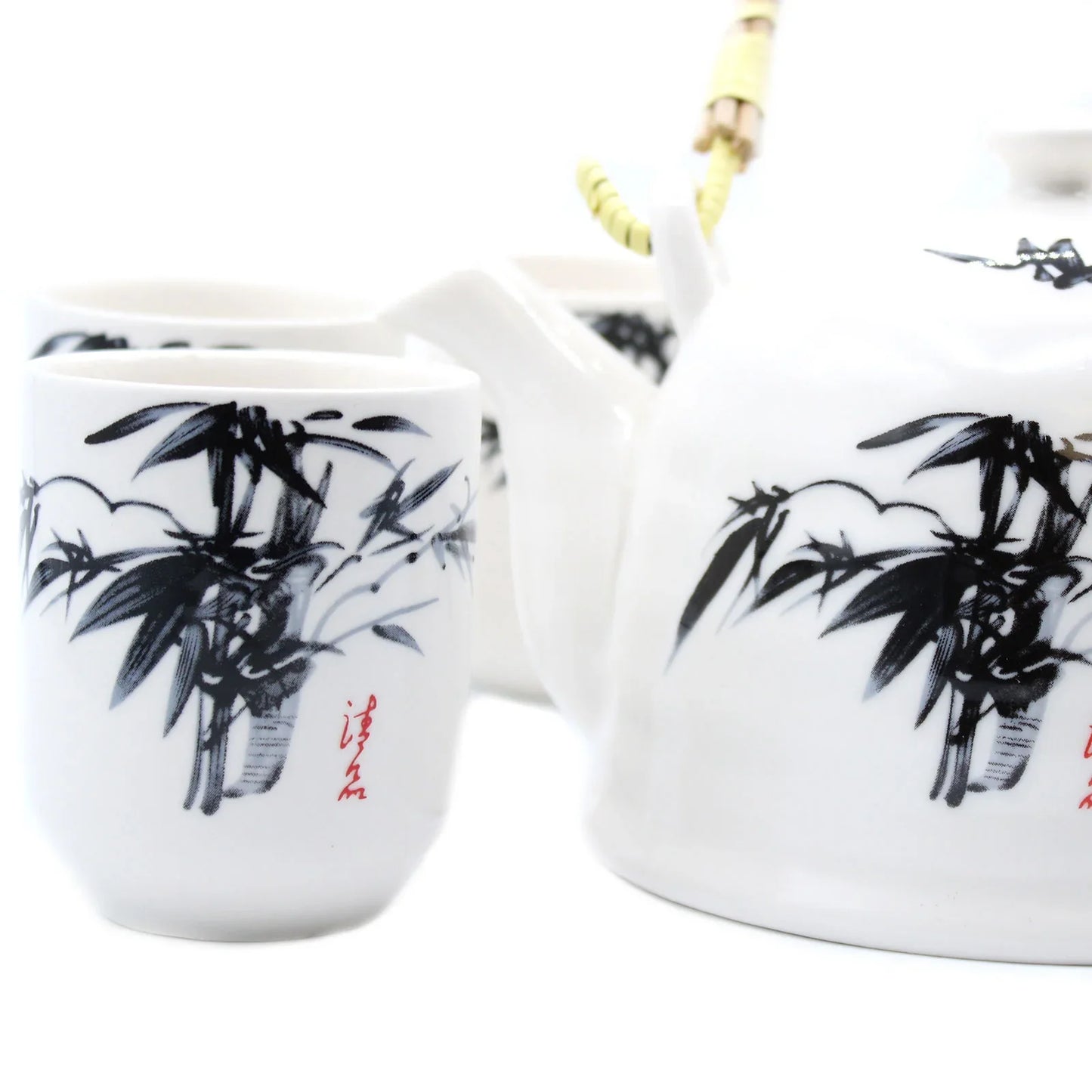 Set de tetera - Piedra azul oriental - La Tienda del Té