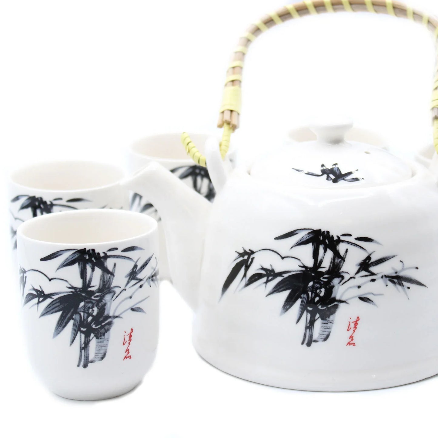 Set de tetera - Piedra azul oriental - La Tienda del Té