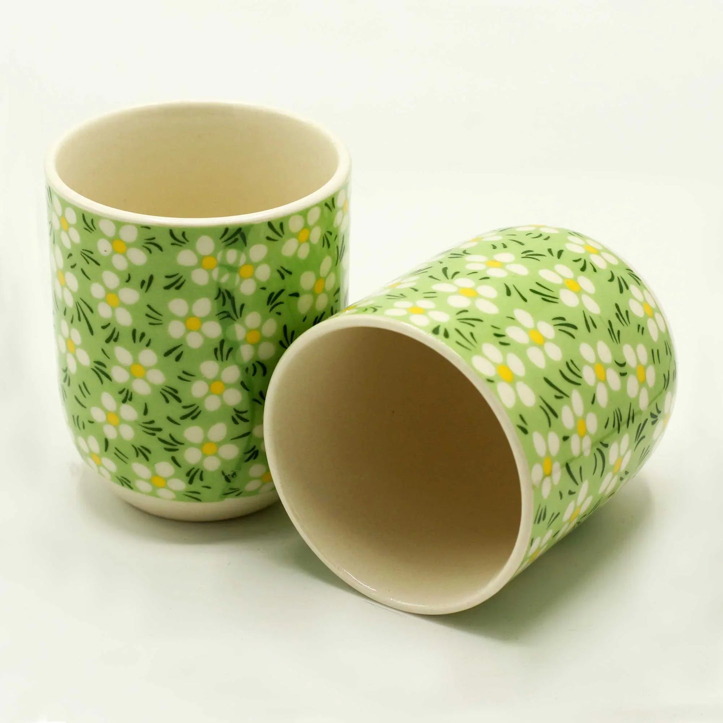 Tazas de te - Verde Margarita - La Tienda del Té