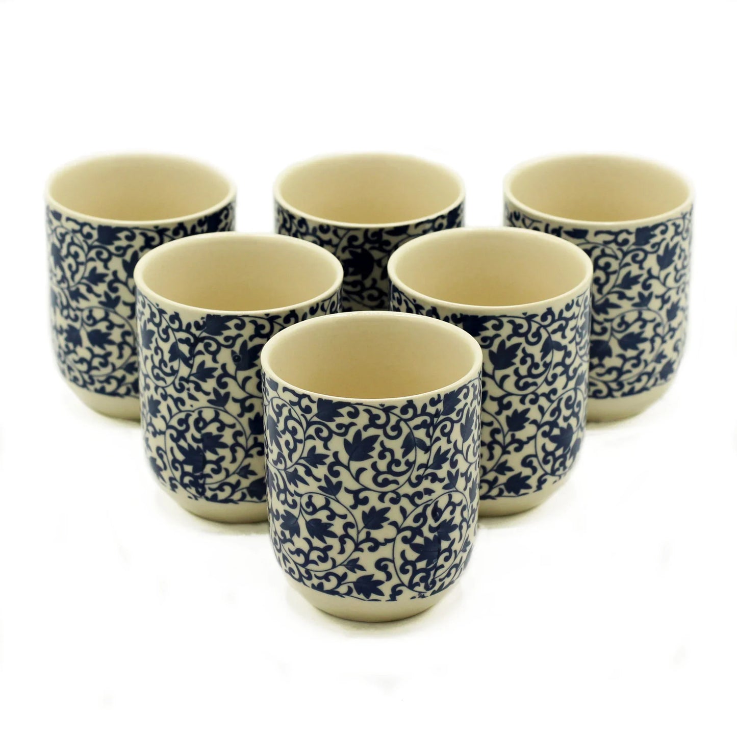 Tazas de te - Diseño azul - La Tienda del Té