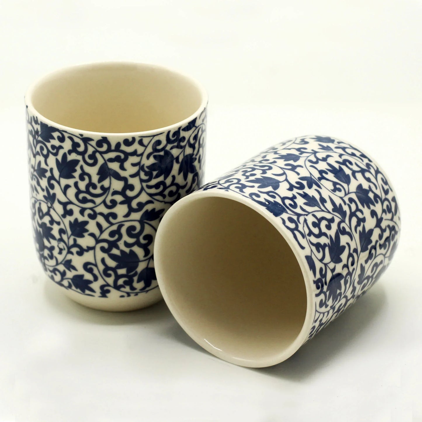 Tazas de te - Diseño azul - La Tienda del Té