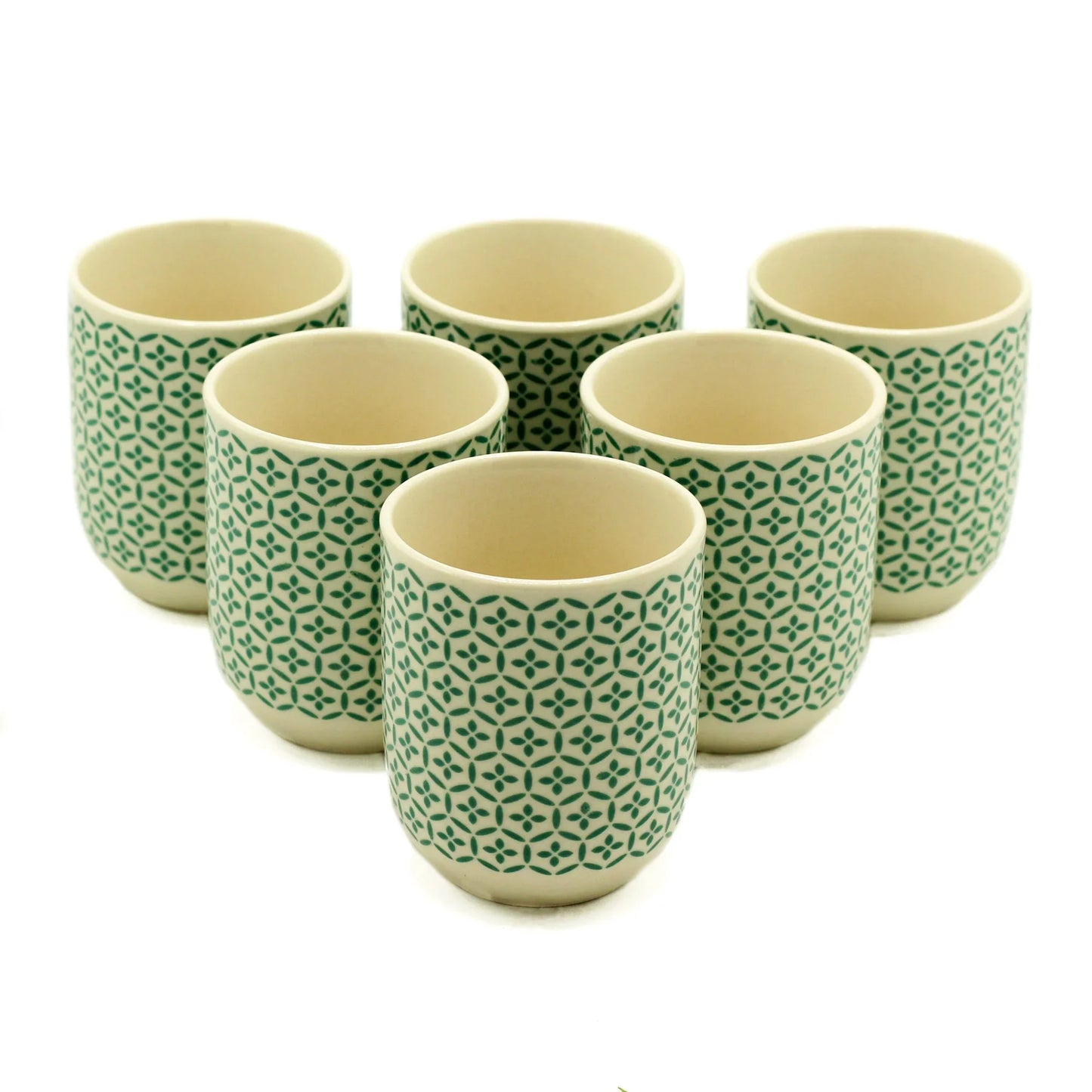 Tazas de te - Mosiac verde - La Tienda del Té