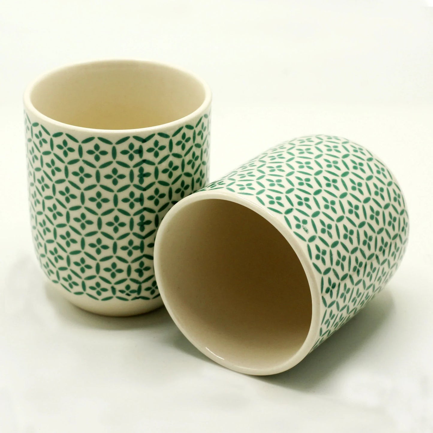 Tazas de te - Mosiac verde - La Tienda del Té