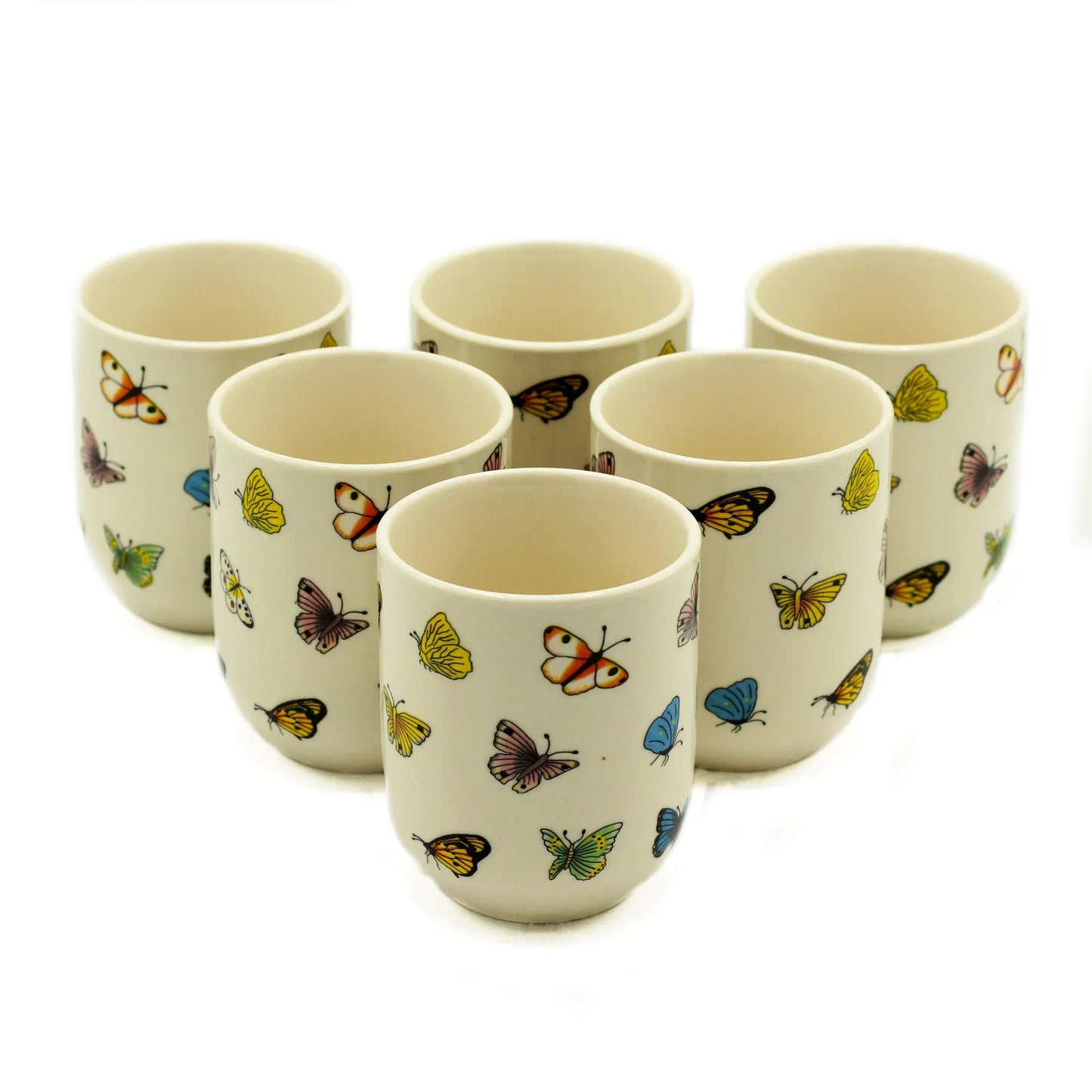 Tazas de te - Mariposa - La Tienda del Té