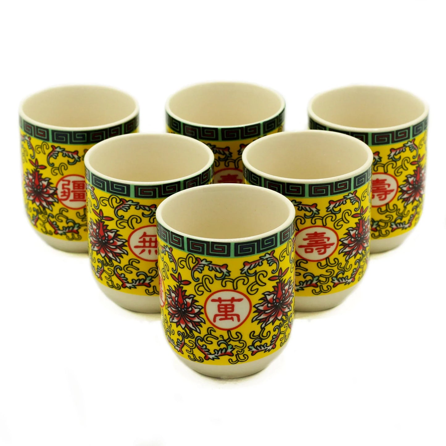 Tazas de te - Diseño oriental larga vida - La Tienda del Té