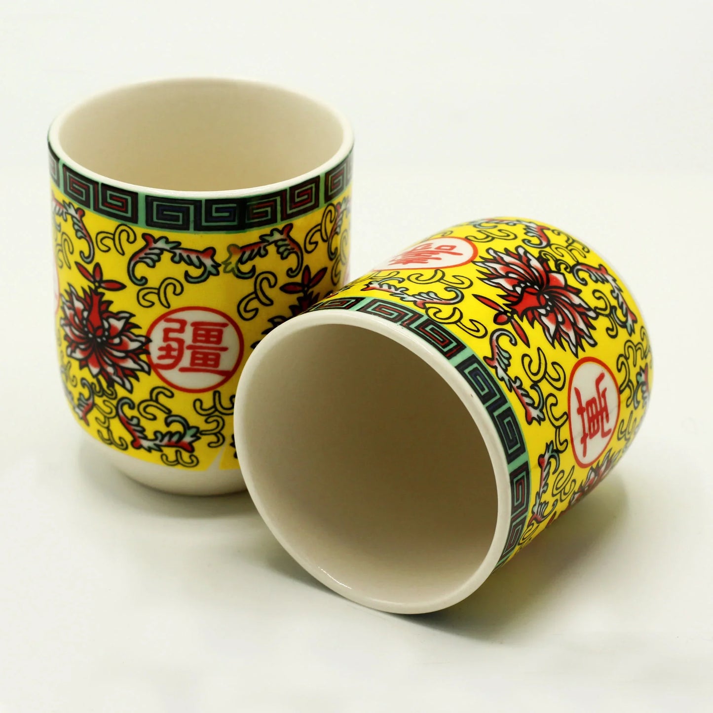 Tazas de te - Diseño oriental larga vida - La Tienda del Té