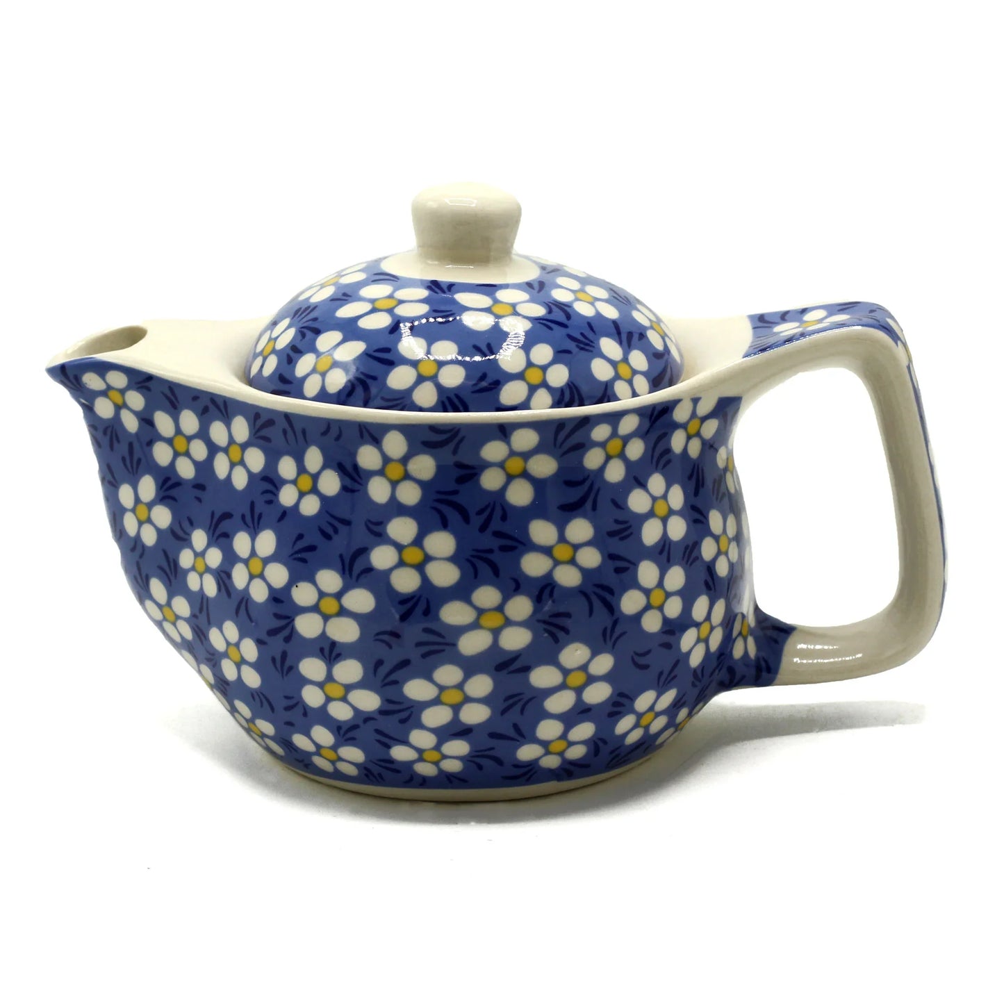 Tetera pequeña - Margarita azul - La Tienda del Té