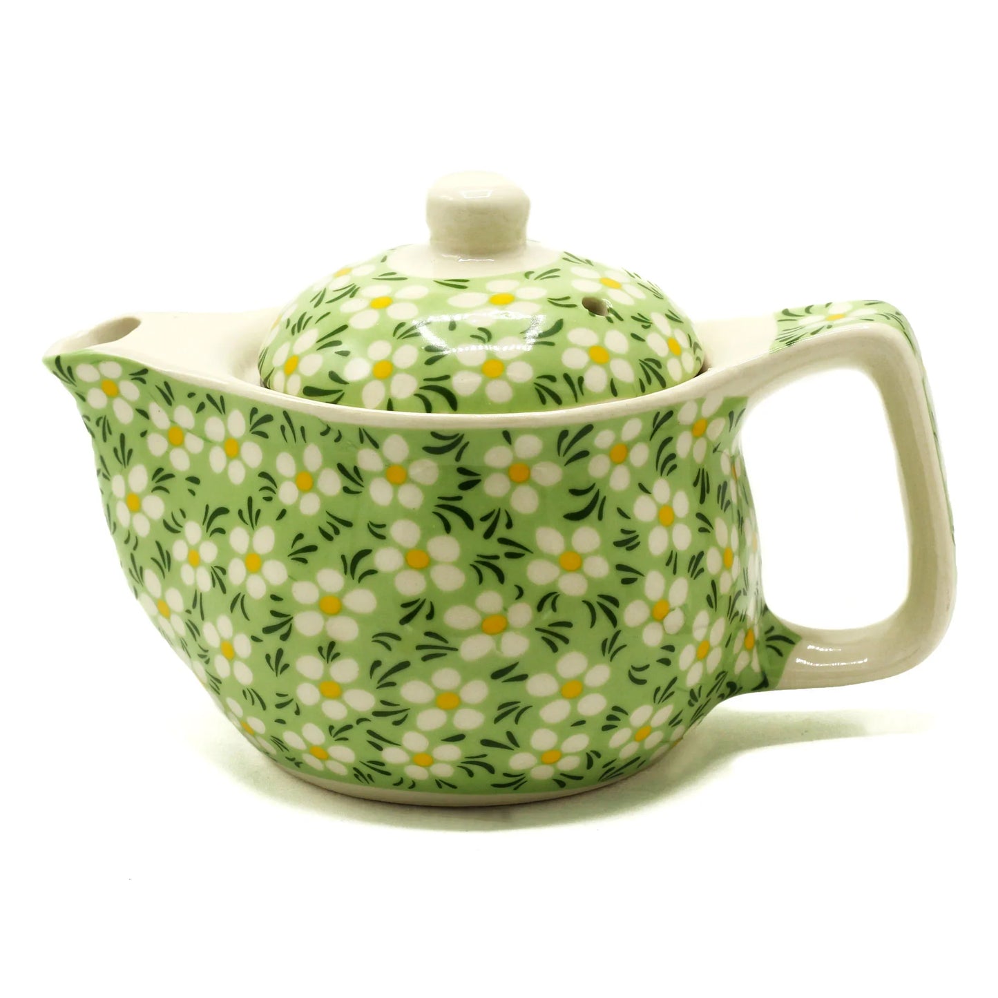 Tetera pequeña - Margarita verde - La Tienda del Té