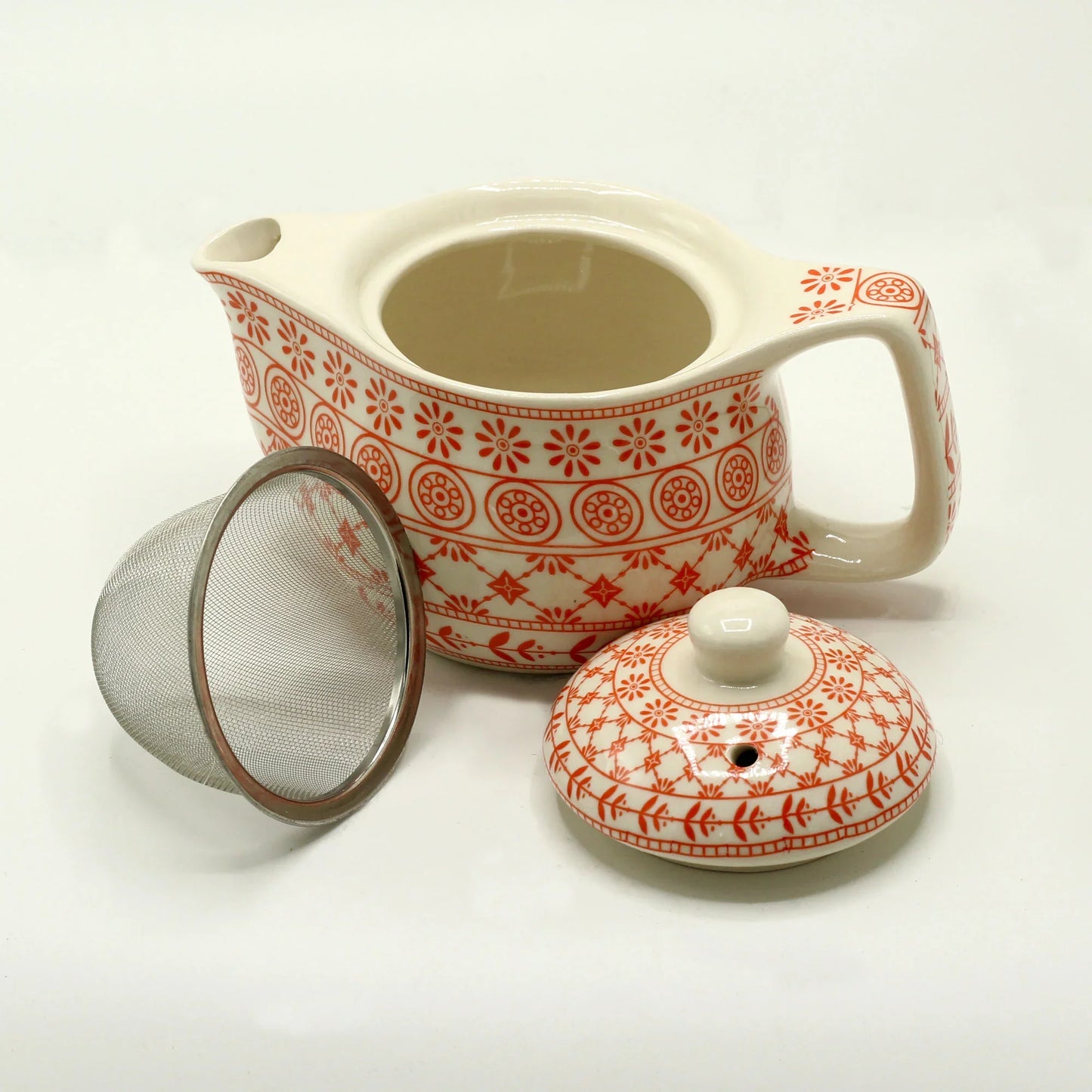 Tetera pequeña - Ambar - La Tienda del Té