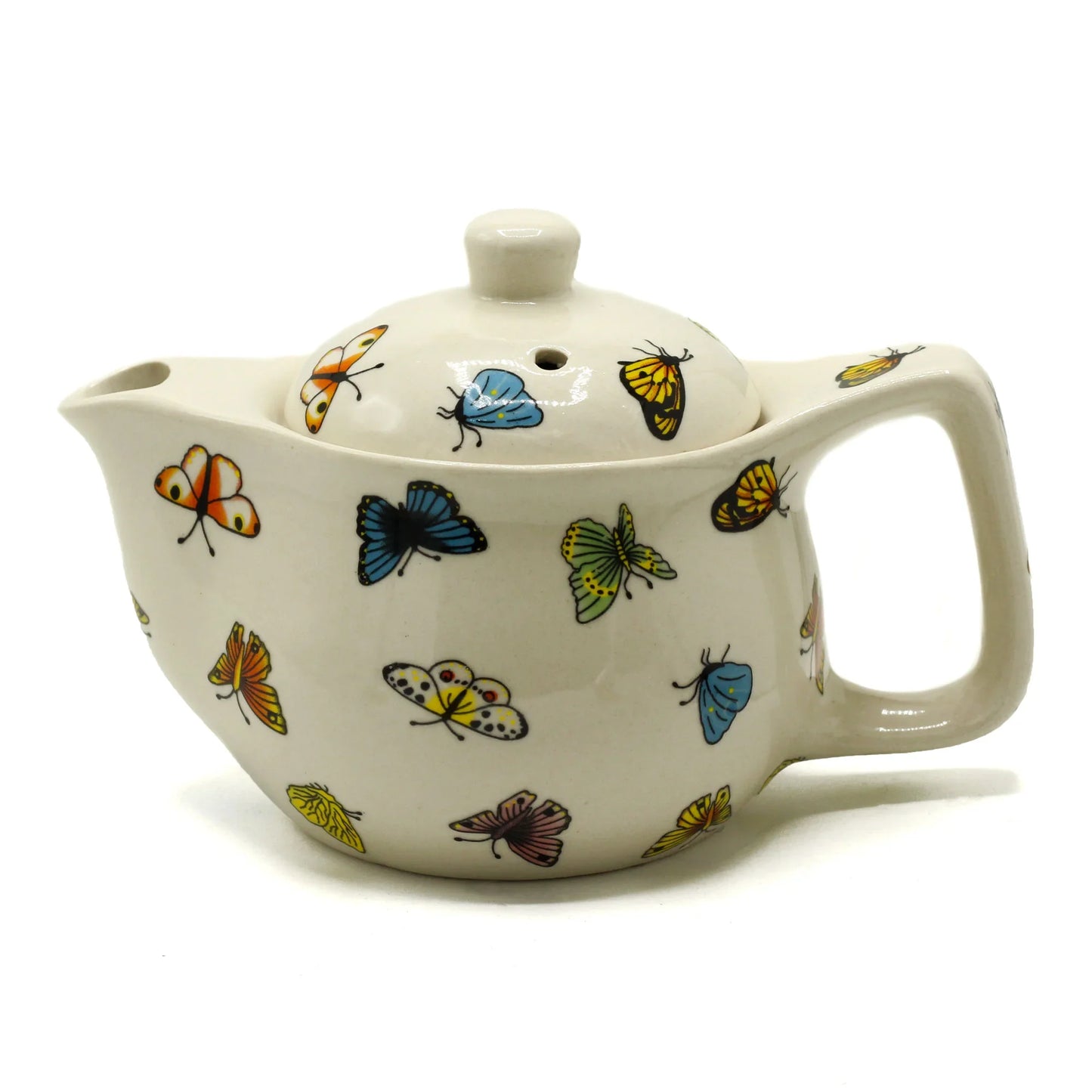 Tetera pequeña - Mariposas - La Tienda del Té