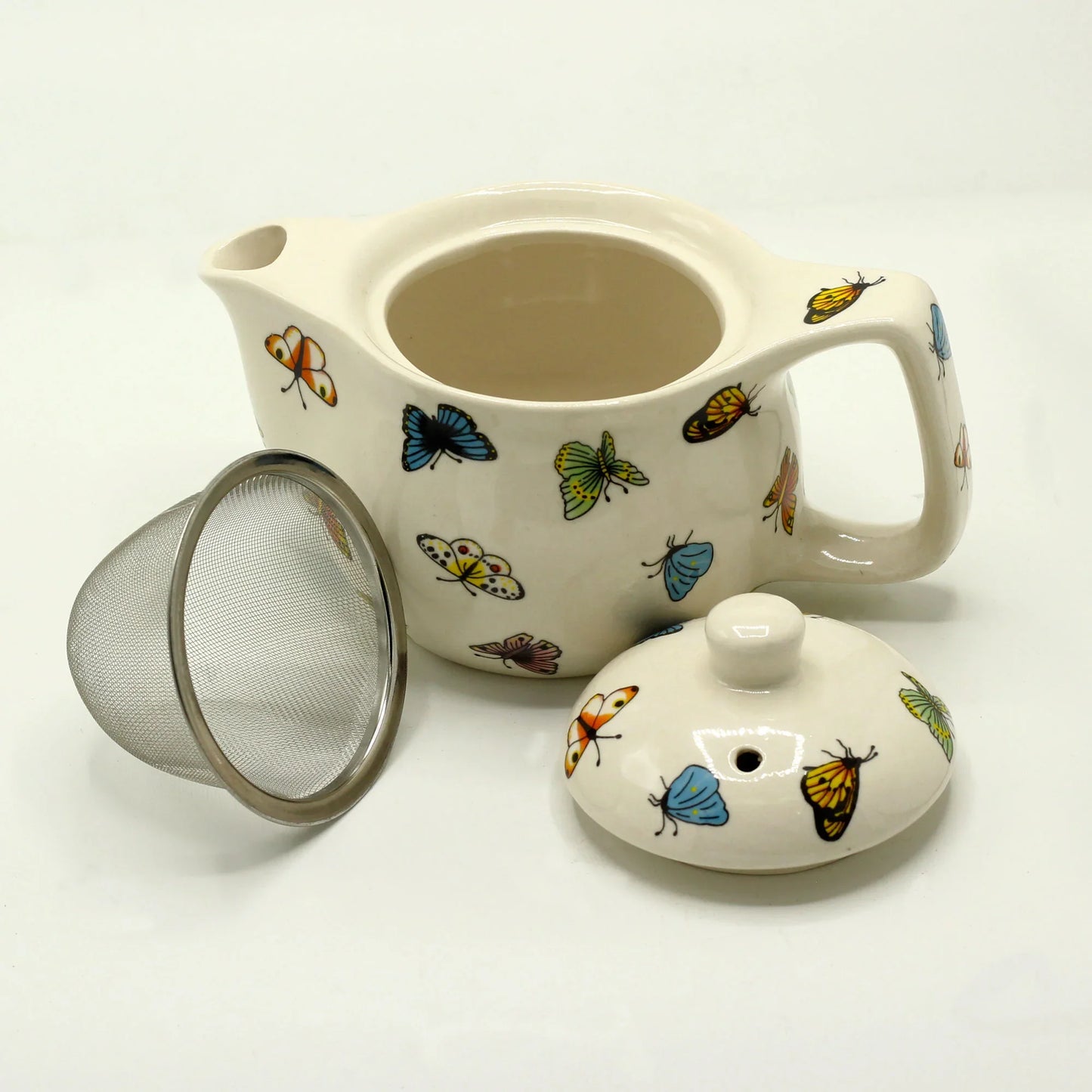 Tetera pequeña - Mariposas - La Tienda del Té
