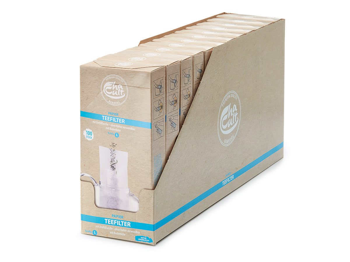 Filtro de papel tetera