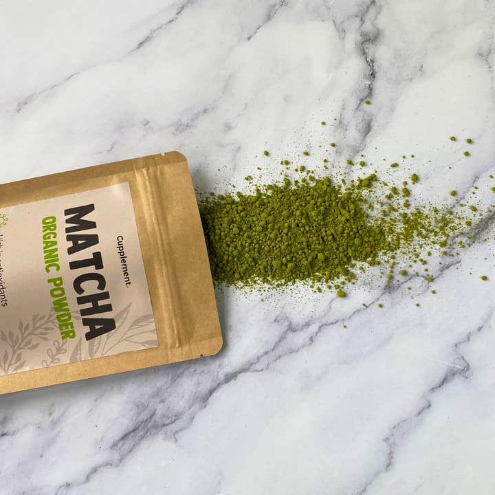 Té verde Matcha Orgánico Premium