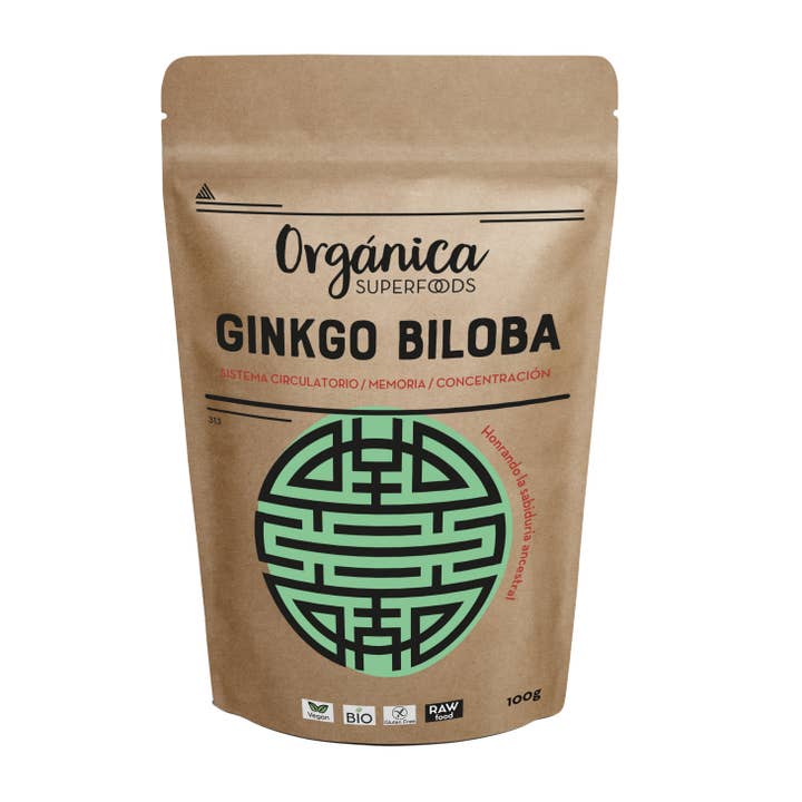 Ginkgo Biloba Ecológico